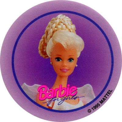 Pog n° - Barbie for girls - World Pog Federation (WPF)