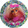 Pog n°45 - Barbie for girls - World Pog Federation (WPF)
