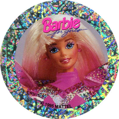 Pog n° - Barbie for girls - World Pog Federation (WPF)