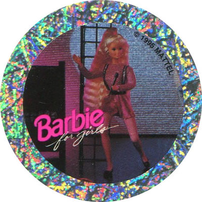 Pog n° - Barbie for girls - World Pog Federation (WPF)