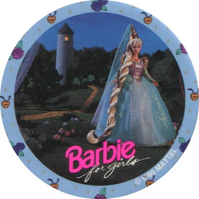 Pog n° - Barbie for girls - World Pog Federation (WPF)