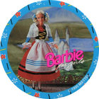 Pog n°50 - Barbie for girls - World Pog Federation (WPF)