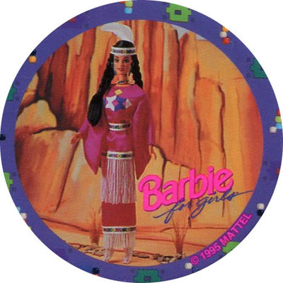 Pog n° - Barbie for girls - World Pog Federation (WPF)