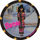 Pog n°54 - Barbie for girls - World Pog Federation (WPF)