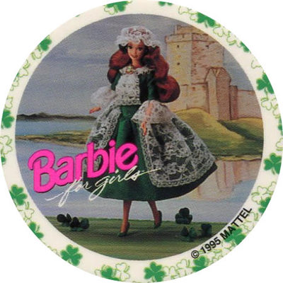 Pog n° - Barbie for girls - World Pog Federation (WPF)