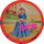 Pog n°56 - Barbie for girls - World Pog Federation (WPF)
