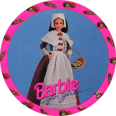 Pog n° - Barbie for girls - World Pog Federation (WPF)