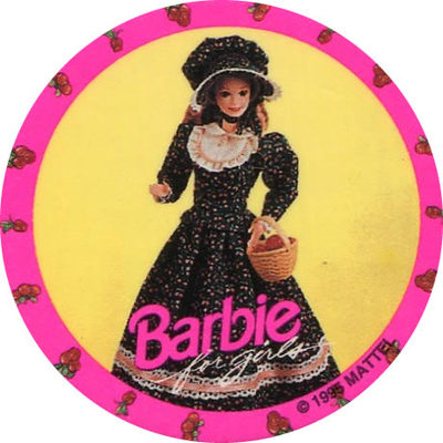 Pog n° - Barbie for girls - World Pog Federation (WPF)