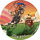 Pog n°3 - Cow Pog - Harry's - World Pog Federation (WPF)