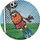 Pog n°14 - POGMAN Sportif 2 - Babybel - World Pog Federation (WPF)