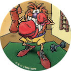 Pog n°15 - POGMAN Sportif 3 - Babybel - World Pog Federation (WPF)