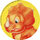 Pog n°2 - Céra - Le petit dinosaure 3 - La source miraculeuse - World Pog Federation (WPF)