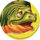 Pog n°3 - Pointu - Le petit dinosaure 3 - La source miraculeuse - World Pog Federation (WPF)