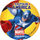 Pog n°1 - Captain America (leaping) - Marvel Heroes - Global Pog Association (GPA)