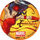 Pog n°6 - Elektra - Marvel Heroes - Global Pog Association (GPA)