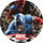 Pog n°10 - Cap and Spidey - Marvel Heroes - Global Pog Association (GPA)