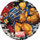 Pog n°11 - Breakout - Marvel Heroes - Global Pog Association (GPA)