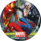 Pog n°13 - City - Marvel Heroes - Global Pog Association (GPA)