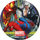 Pog n°13 - City - Marvel Heroes - Global Pog Association (GPA)