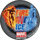 Pog n°15 - Fire 'N Ice - Marvel Heroes - Global Pog Association (GPA)