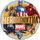 Pog n°16 - Heroes/Villains - Marvel Heroes - Global Pog Association (GPA)