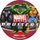 Pog n°21 - Bruisers - Marvel Heroes - Global Pog Association (GPA)
