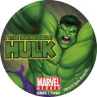 Pog n°24 - Hulk - Marvel Heroes - Global Pog Association (GPA)