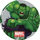 Pog n°25 - Hulk (running) - Marvel Heroes - Global Pog Association (GPA)
