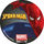 Pog n°28 - Spider-Man (crouching) - Marvel Heroes - Global Pog Association (GPA)