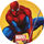 Pog n°30 - Spider-Man (swinging) - Marvel Heroes - Global Pog Association (GPA)