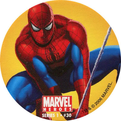 Pog n° - Marvel Heroes - Global Pog Association (GPA)