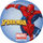 Pog n°31 - Spider-Man (leaping) - Marvel Heroes - Global Pog Association (GPA)