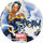 Pog n°34 - Storm - Marvel Heroes - Global Pog Association (GPA)