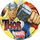 Pog n°35 - Thor - Marvel Heroes - Global Pog Association (GPA)