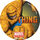 Pog n°36 - Thing (running) - Marvel Heroes - Global Pog Association (GPA)