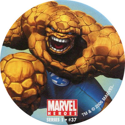 Pog n° - Marvel Heroes - Global Pog Association (GPA)