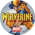 Pog n°38 - Wolverine - Marvel Heroes - Global Pog Association (GPA)