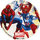 Pog n°42 - Heroes in action - Marvel Heroes - Global Pog Association (GPA)