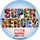 Pog n°44 - Super Heroes - Marvel Heroes - Global Pog Association (GPA)