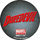 Pog n°47 - Daredevil (logo) - Marvel Heroes - Global Pog Association (GPA)