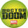 Pog n°48 - Doctor Doom (logo) - Marvel Heroes - Global Pog Association (GPA)