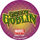 Pog n°50 - Green Goblin (logo) - Marvel Heroes - Global Pog Association (GPA)