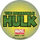 Pog n°51 - Hulk (logo) - Marvel Heroes - Global Pog Association (GPA)