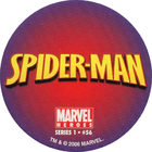 Pog n°56 - Spider-Man (logo) - Marvel Heroes - Global Pog Association (GPA)