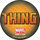 Pog n°58 - Thing (logo) - Marvel Heroes - Global Pog Association (GPA)