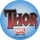 Pog n°59 - Thor (logo) - Marvel Heroes - Global Pog Association (GPA)