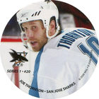 Pog n°20 - Joe THORNTON - NHL - Global Pog Association (GPA)