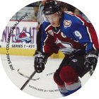 Pog n°31 - Joe SAKIC - NHL - Global Pog Association (GPA)