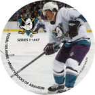 Pog n°47 - Teemu SELANNE - NHL - Global Pog Association (GPA)