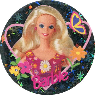 Pog n° - Barbie - World Pog Federation (WPF)